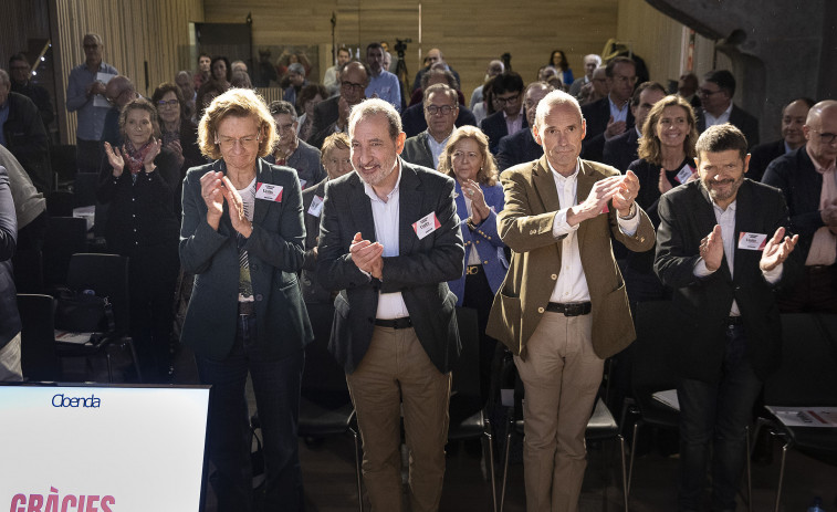 Ramon Espadaler reivindica a Units per Avançar como un partido de gobierno, catalanista y democristiano