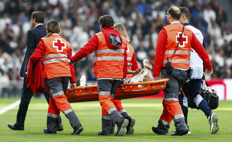 El Madrid gana fácilmente pero tres de sus jugadores caen lesionados: preocupa Militao