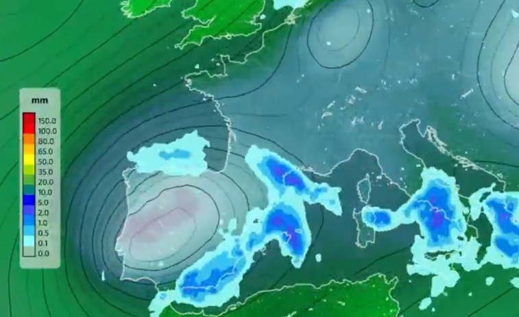 El Meteocat alerta de la llegada de una nueva DANA a Catalunya este miércoles