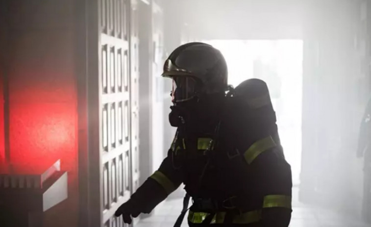 Fallece una anciana de 92 años en el incendio de su casa en Madrid