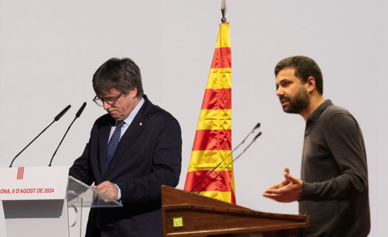 Archivada la causa del Tsunami Democràtic contra Puigdemont y Wagensberg