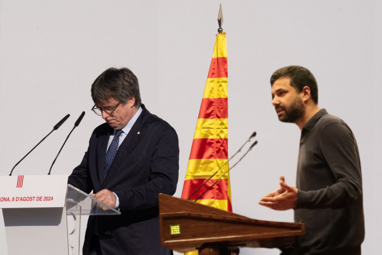 Archivada la causa del Tsunami Democràtic contra Puigdemont y Wagensberg