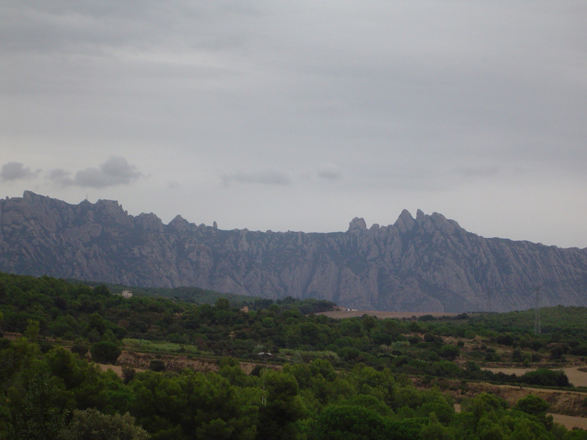 Archivo - Montaña de Montserrat