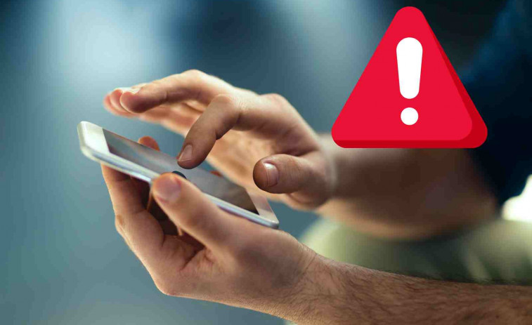 Advertencia urgente de la AEMET: la estafa de los sms falsos que podría comprometer tu móvil