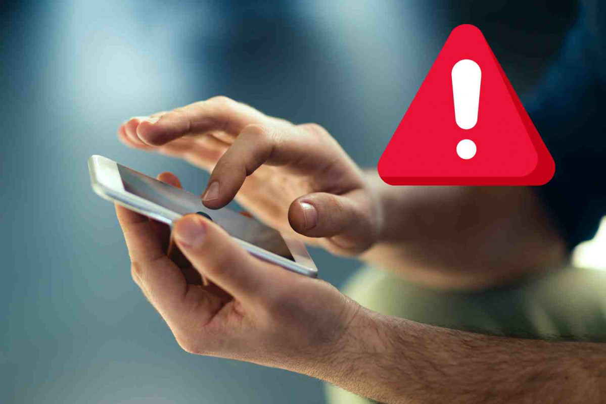 Smartphone alerta