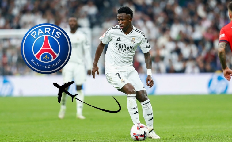 Vinícius Jr... ¿rumbo al PSG? Esta es la astronómica cifra que ofrecen por él