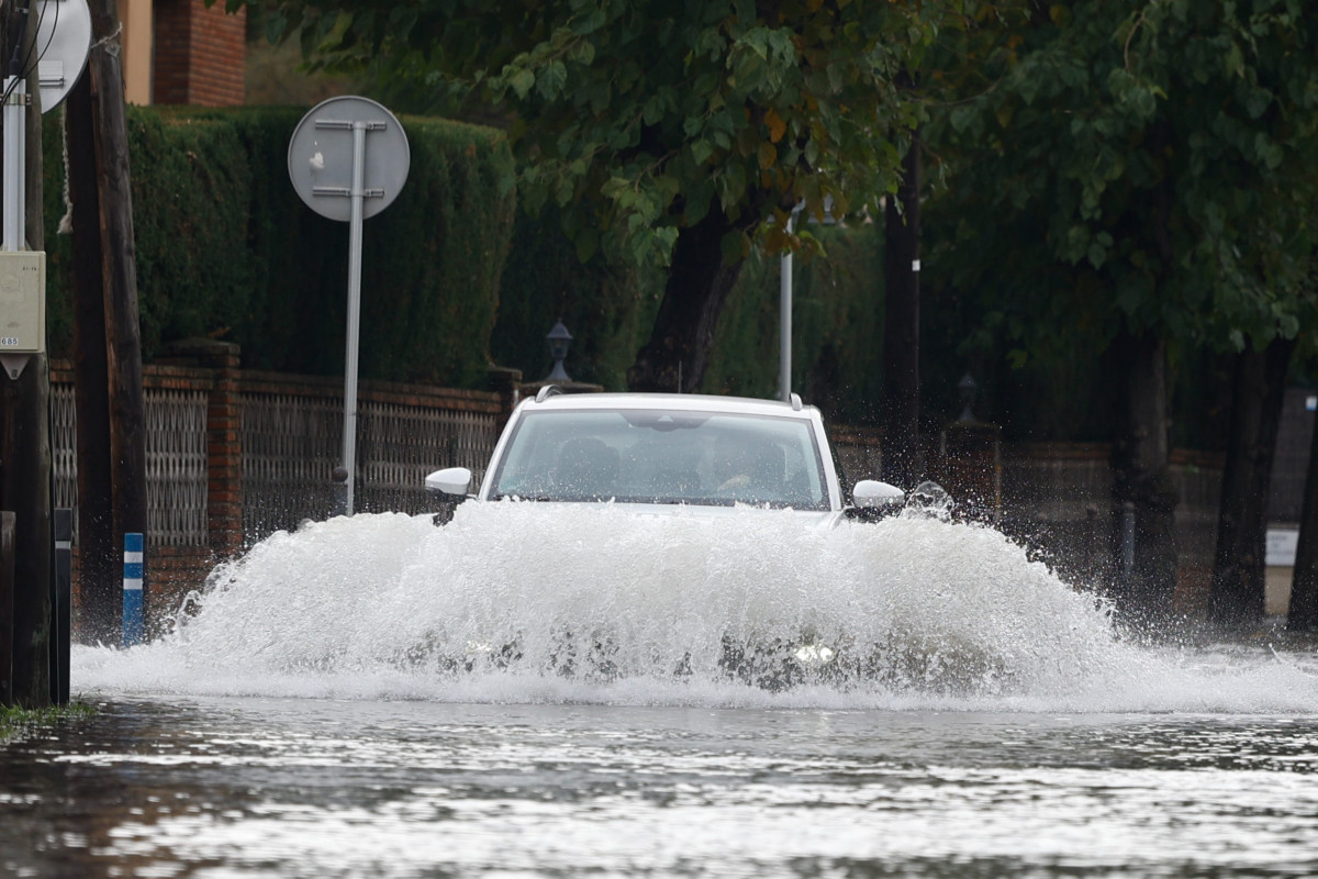 EuropaPress 6321818 zona inundada lluvias noviembre 2024 castelldefels barcelona cataluna