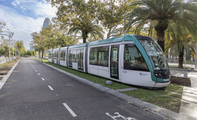 Barcelona plantea alargar el Tram hasta Francesc Macià en dos fases, la primera hasta paseo de Gràcia