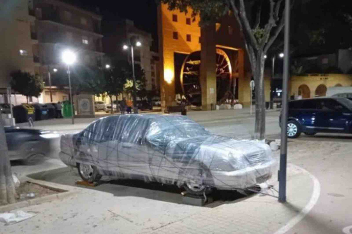 Coche plastificado Málaga