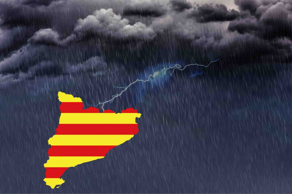 Lluvia Catalunya