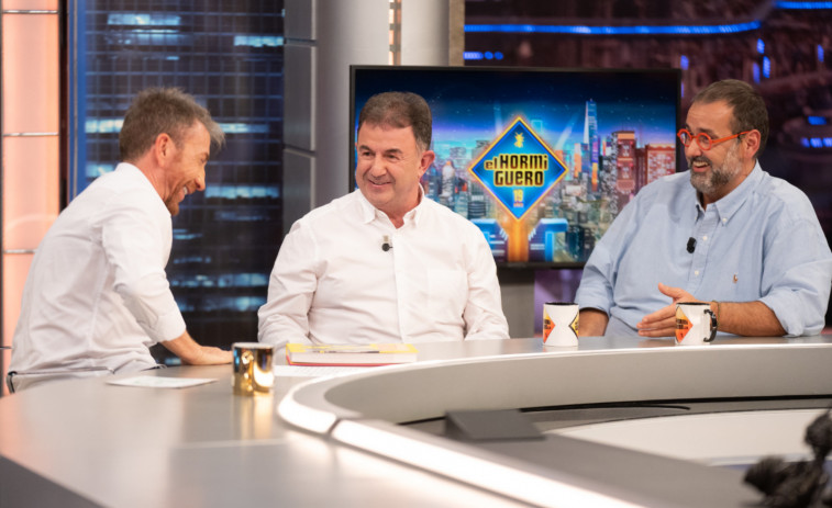 Audiencias: 'El Hormiguero' supera a 'La Revuelta' con la visita de dos chefs de prestigio