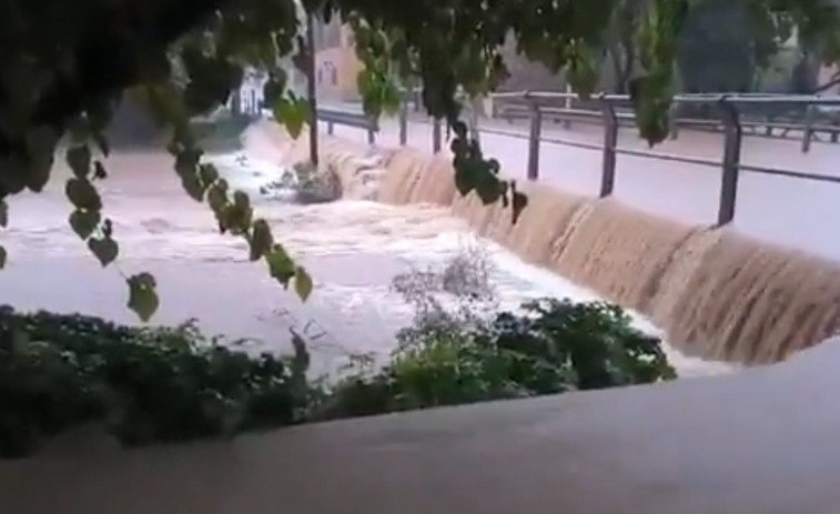 Ulldecona, el municipio más castigado por el temporal: ¿Cuánta lluvia cayó?