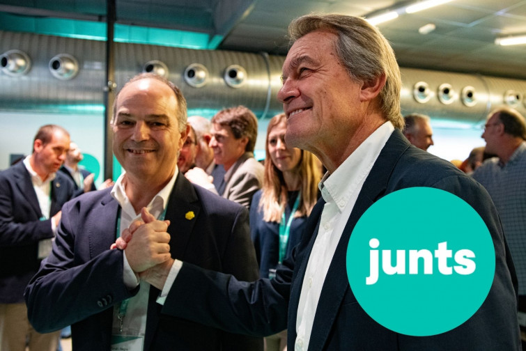 Artur Mas asegura que Junts 