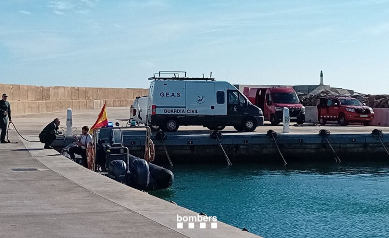 Retoman la búsqueda del desaparecido en la playa Gran de Platja d'Aro el viernes pasado