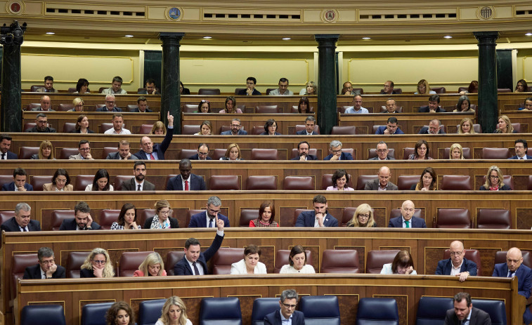 El Congreso retoma mañana la reforma fiscal, con el PSOE buscando fórmulas para superar los vetos cruzados