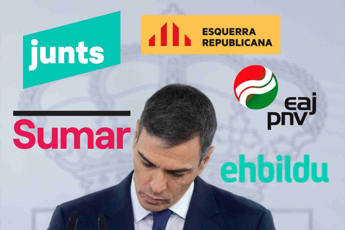 Pedro Sánchez, mayoría progresista