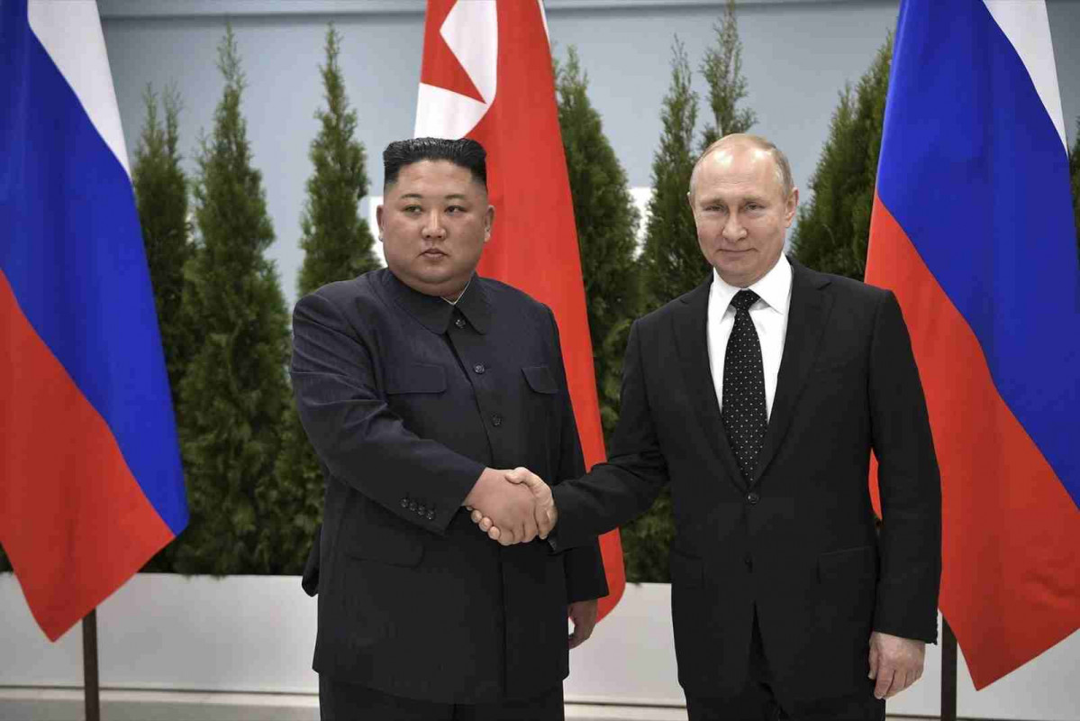 Putin y Kim Jong UN