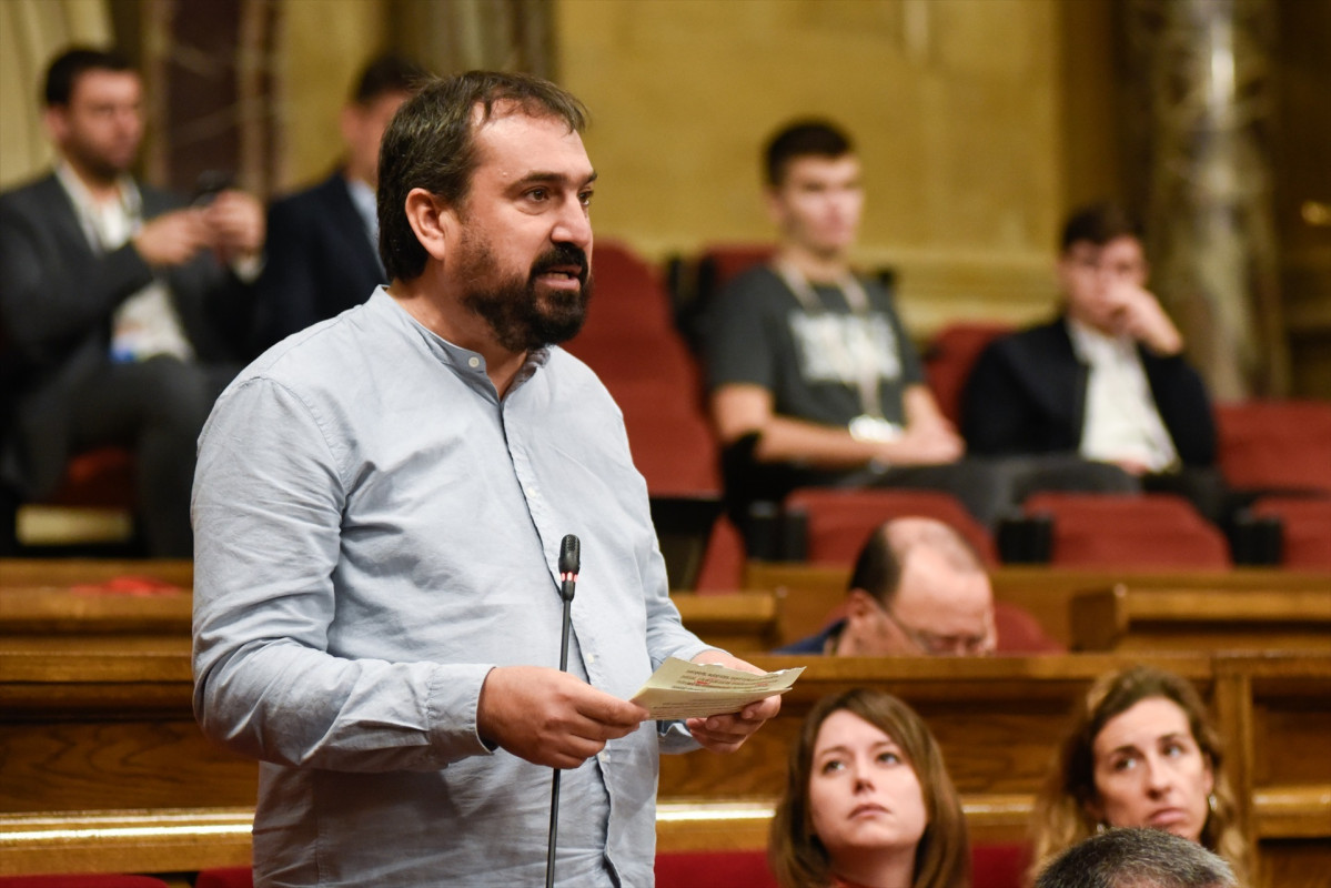 EuropaPress 6311525 diputado unidad popular parlament cataluna dani cornella detrell sesion