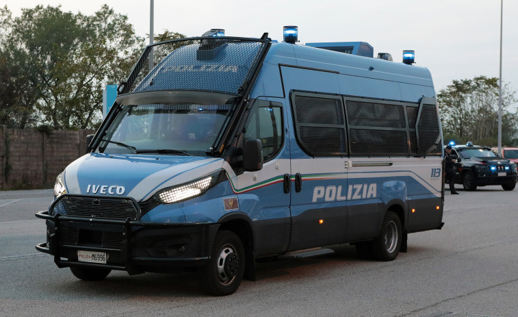 Una protesta contra el Gobierno italiano en Turín deja al menos 15 policías heridos