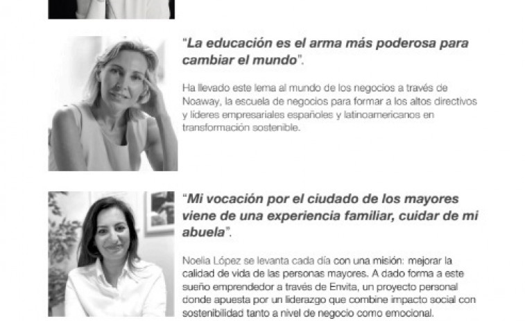 Mujeres empresarias coinciden en la necesidad del 