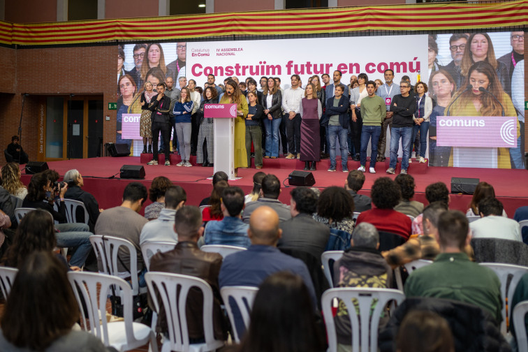 Los Comuns culminan su IV Assemblea y ratifican a Colau como co-presidenta de la Fundación