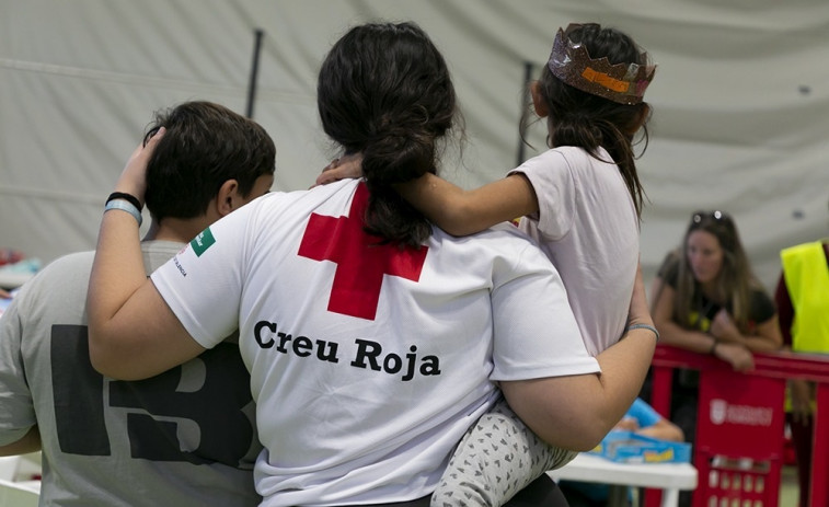 Cruz Roja se vuelca en Valencia: 