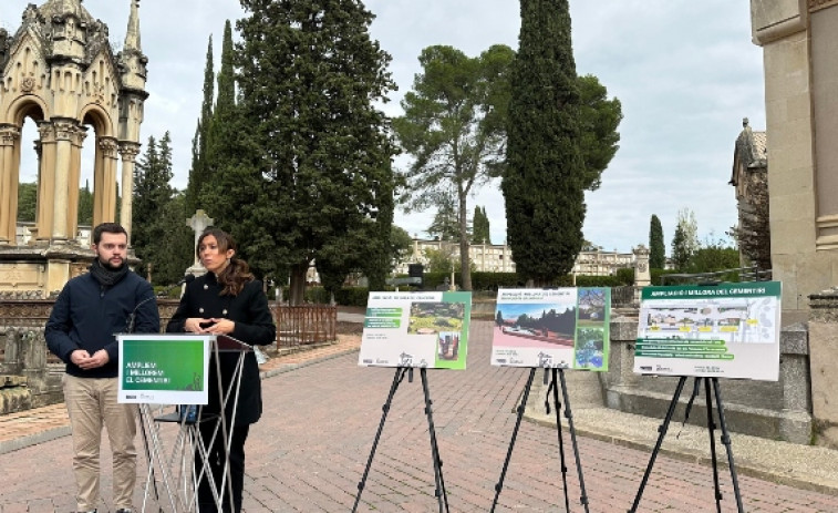 El Cementerio de Sabadell se renueva: nuevos accesos, columbarios y mejoras estructurales