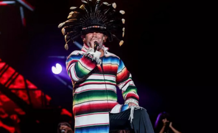 Jamiroquai anuncia que su único concierto de 2025 en España será en Barcelona