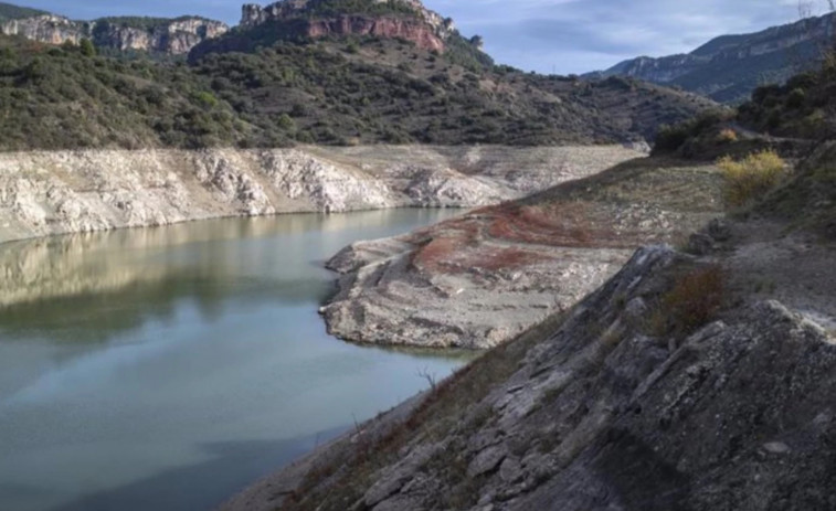 Más agua para los embalses de las cuencas internas de Catalunya, que ya rozan el 34,3%