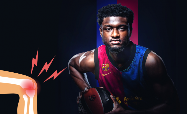 Mazazo para el Barça: el ala-pívot Chimezie Metu, fuera de combate hasta 2025