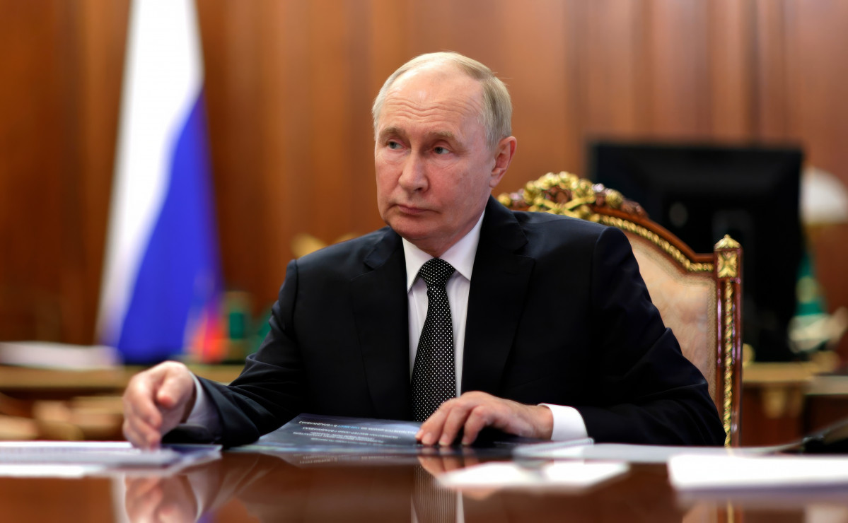 EuropaPress 6340463 presidente rusia vladimir putin acto oficial kremlin archivo