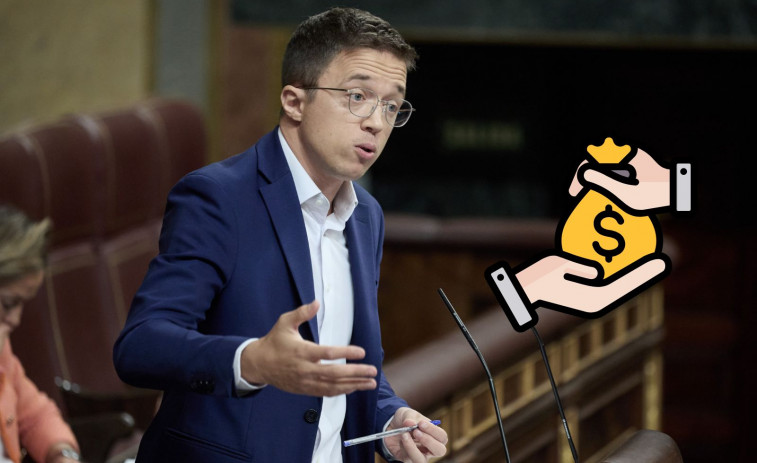 El pastizal que se embolsará Errejón como indemnización por sus años de diputado en el Congreso