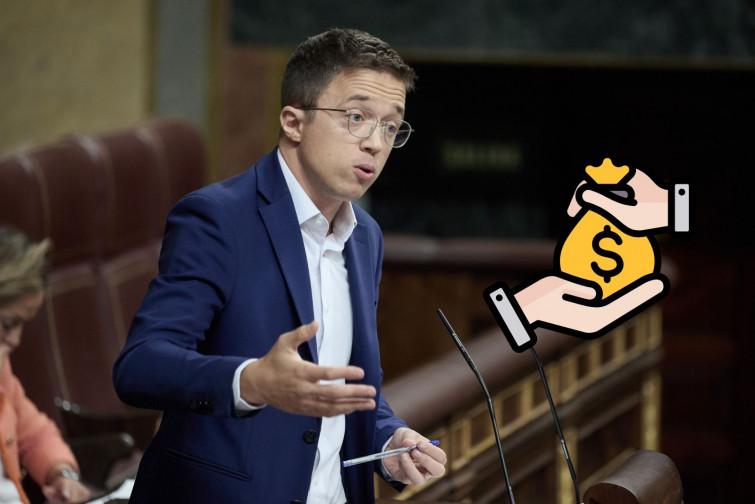 El pastizal que se embolsará Errejón como indemnización por sus años de diputado en el Congreso