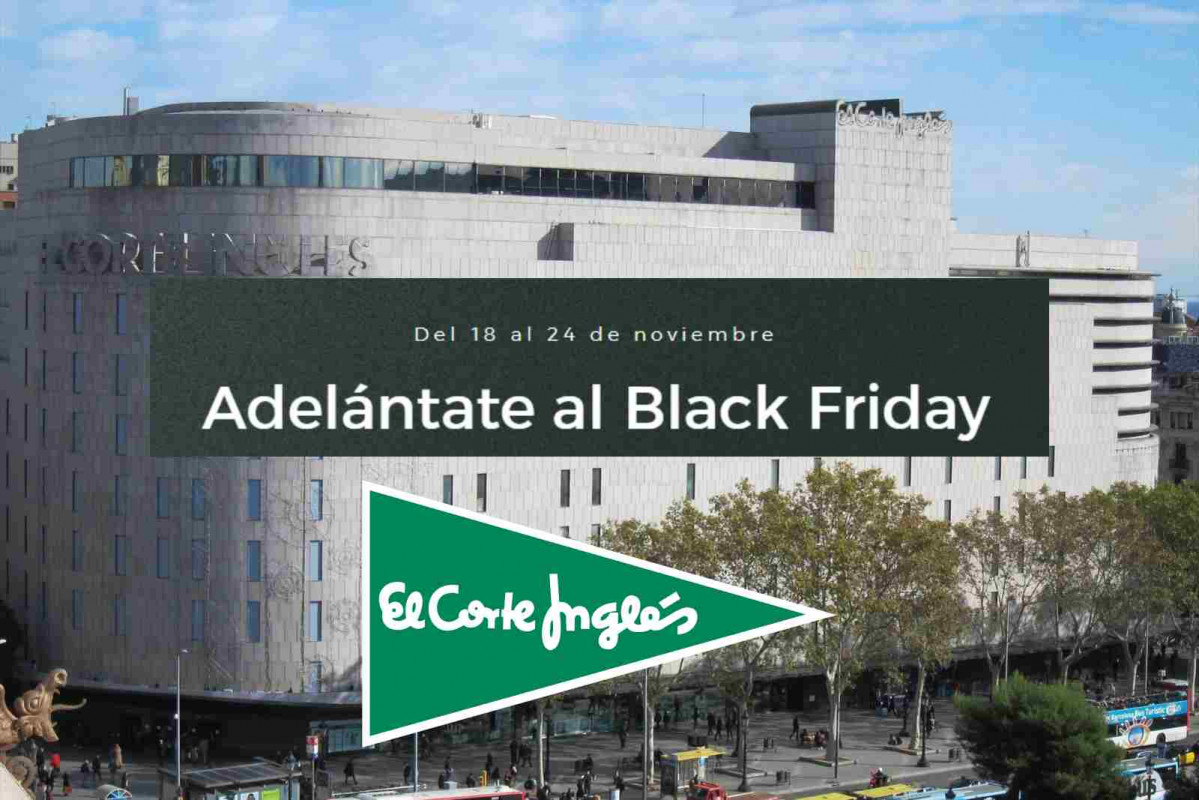 El Corte Inglés Black Friday