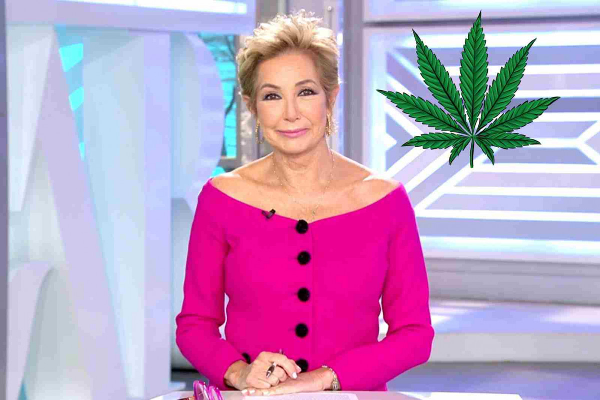 Ana Rosa, marihuana