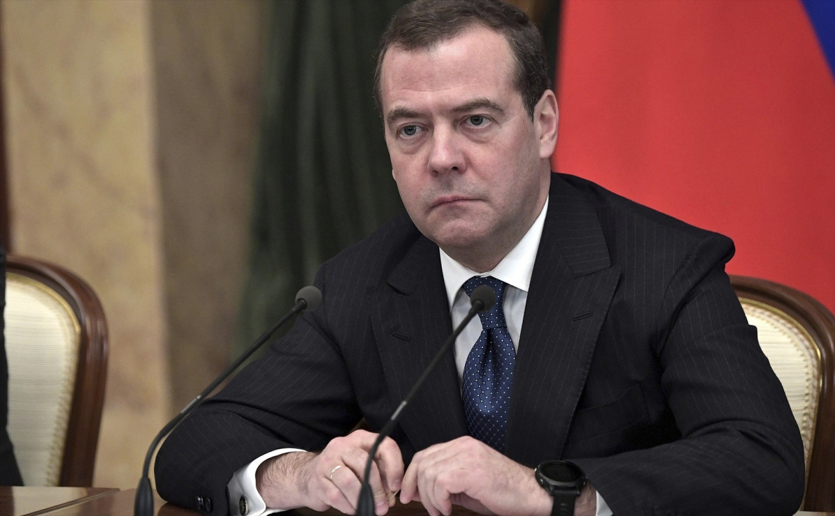 EuropaPress 5775818 december 25 2019 moscow russia russian prime minister dmitry medvedev