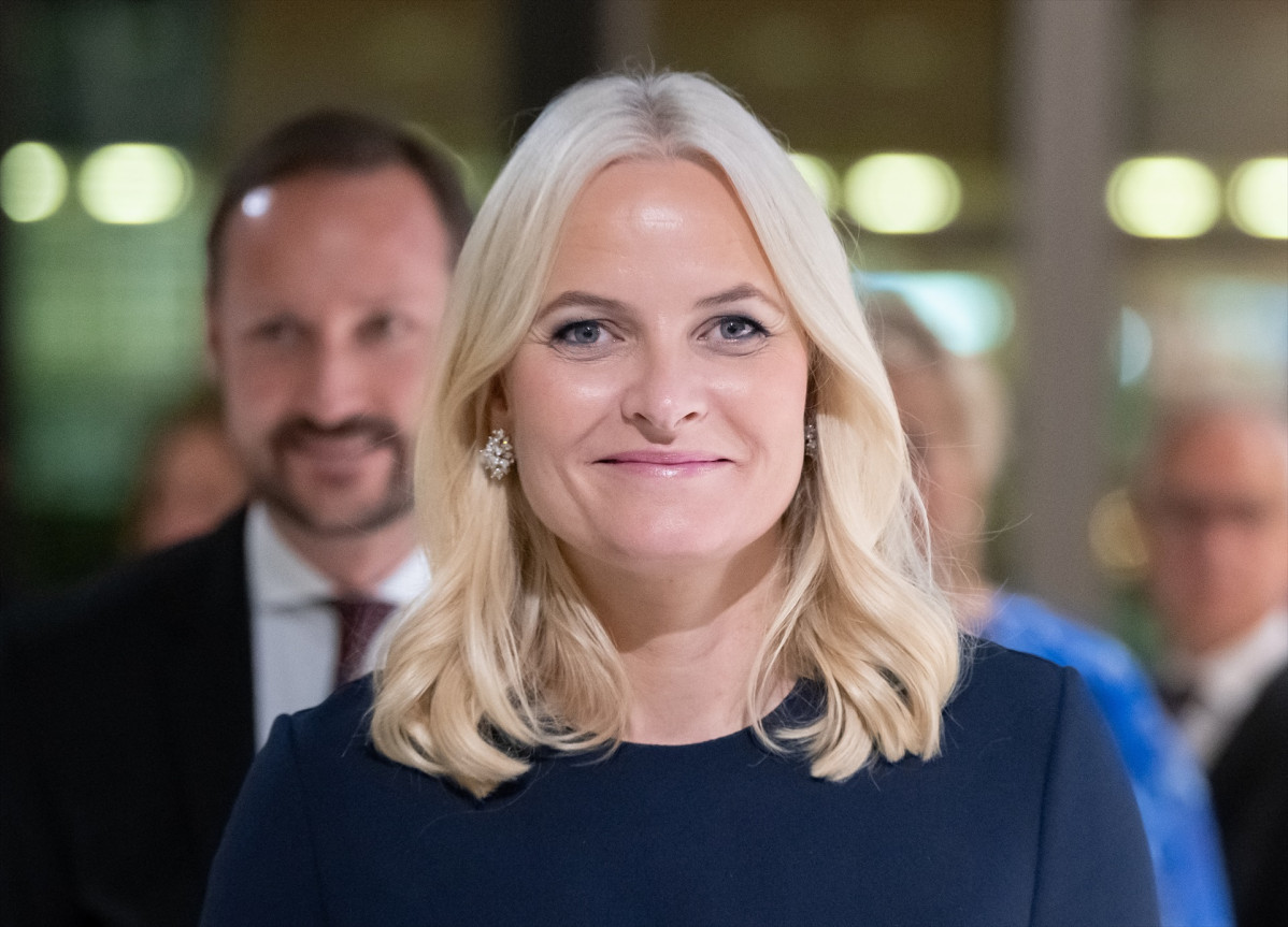 EuropaPress 6270818 filed 15 october 2019 hesse frankfurt main crown princess mette marit and