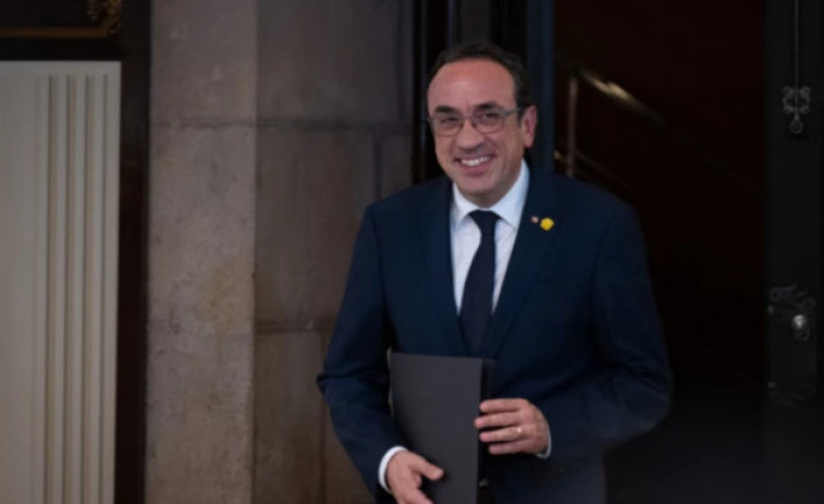 Josep Rull se queja por la lentitud del Parlament en la aplicación de las leyes