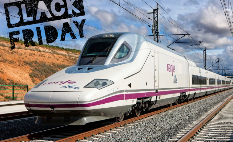 ¡Black Friday en Renfe! La compañía anuncia 'Superprecios' en los trayectos de alta velocidad