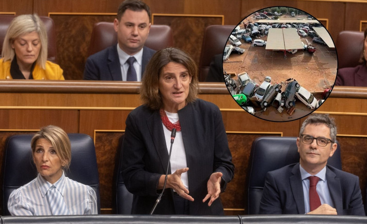 Teresa Ribera defiende la gestión de la DANA ante las críticas de Mazón: 