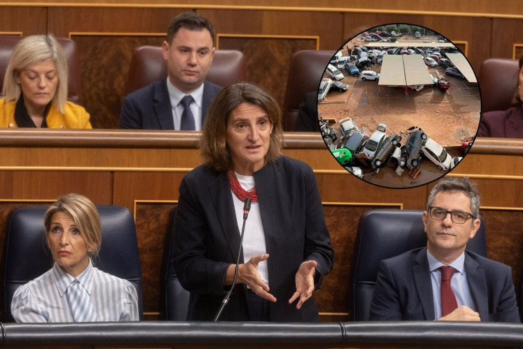 Teresa Ribera defiende la gestión de la DANA ante las críticas de Mazón: 