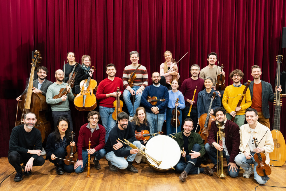 Ensemble Diderot en formato de orquesta © Edouard Brane