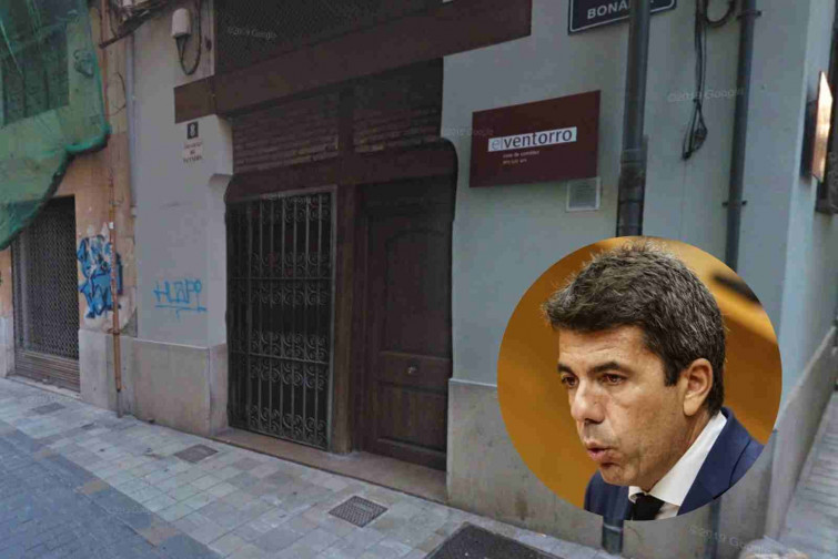 ¿Restaurante o pensión? El misterio de El Ventorro, el local donde Mazón quedó incomunicado