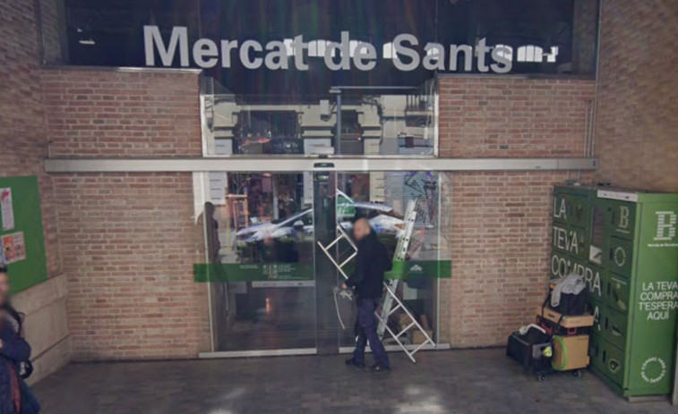 Tiroteo cerca del Mercado de Sants sin heridos confirmados