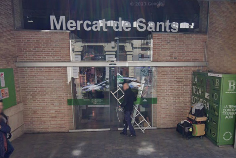 Tiroteo cerca del Mercado de Sants sin heridos confirmados