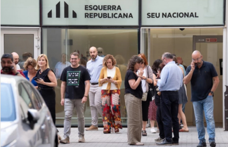 La petición del Col·lectiu Primer d'Octubre a poco más de una semana del congreso de ERC