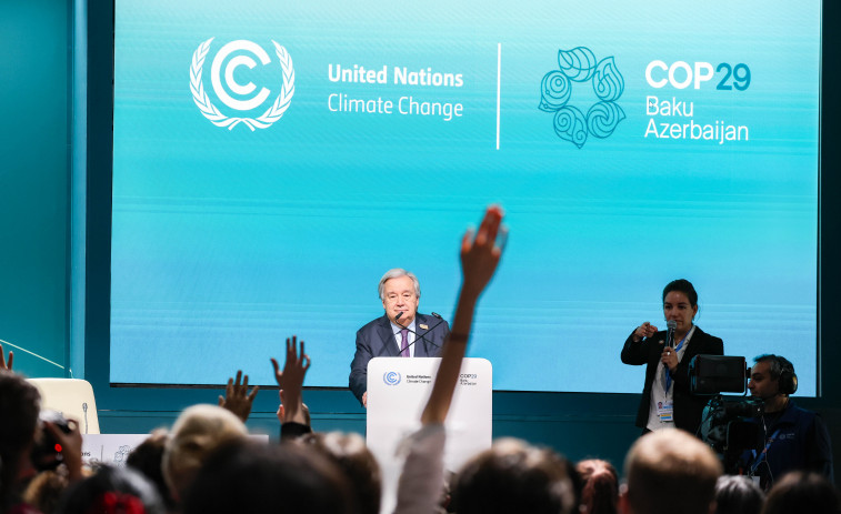 La COP29 reconoce la necesidad de 