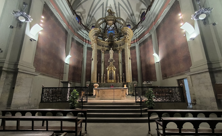 La iglesia de Sant Esteve d'Olot, recategorizada en Basílica menor por el Papa