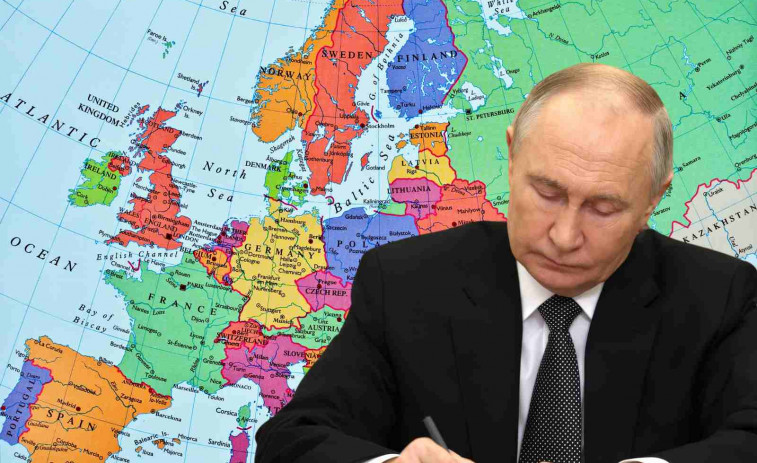 Putin avisa a Occidente: su nuevo misil podría golpear Madrid y Barcelona en solo 9 minutos