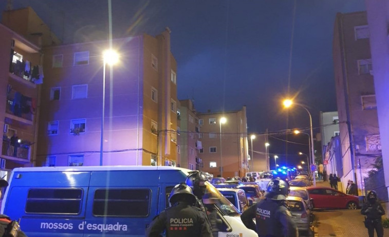 Operación antidroga en el barrio Font de la Pólvora de Girona